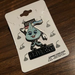 Hershey’s name pin